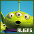  Toy Story: Pizza Planet Aliens