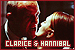 Lecter series: Hannibal Lecter and Clarice Starling