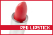Lipstick: Red